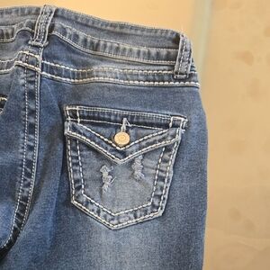 BAMBOO Classic Blue Boot Cut Jeans